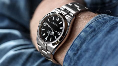 rolex explorer style watches|watchgecko Rolex explorer 2021.